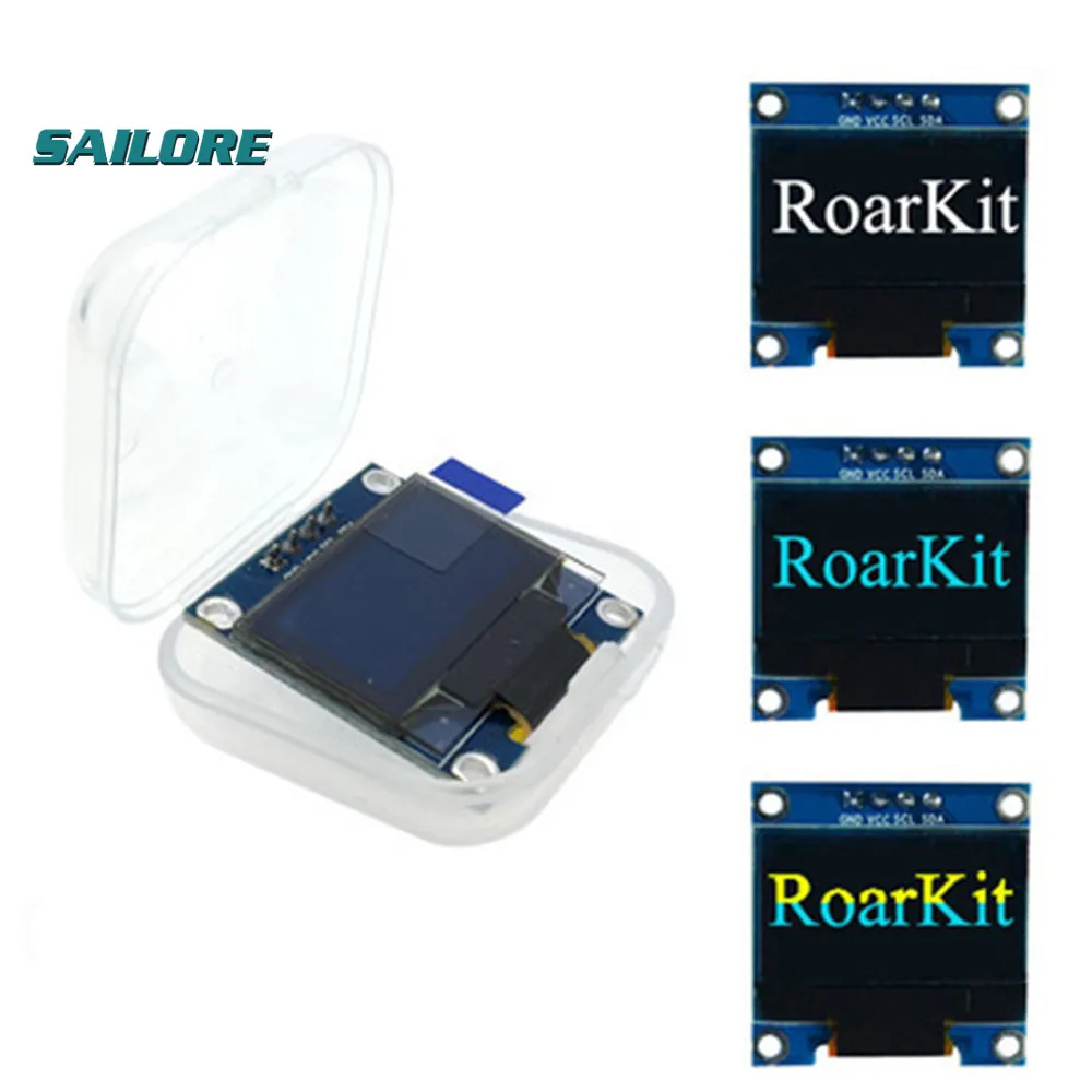 

Модуль дисплея OLED 0,96 дюйма 0,96x64, белый и синий цвета, модуль дисплея OLED для Arduino IIC SPI Communicate