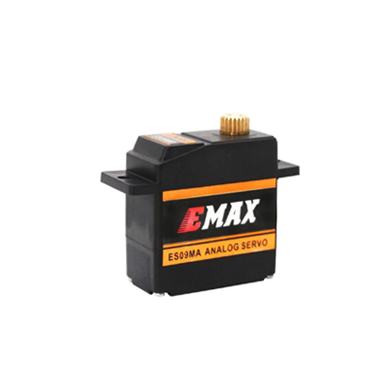 EMAX mini servo ES09MA металлический Аналоговый сервопривод Swash для вертолета самолет с