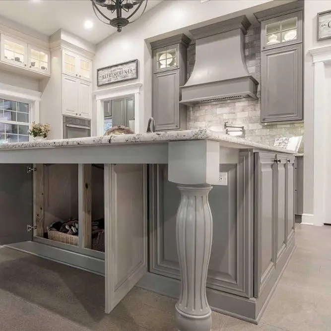 Высококачественный классический стиль из массива древесины вишня Rta мебель для