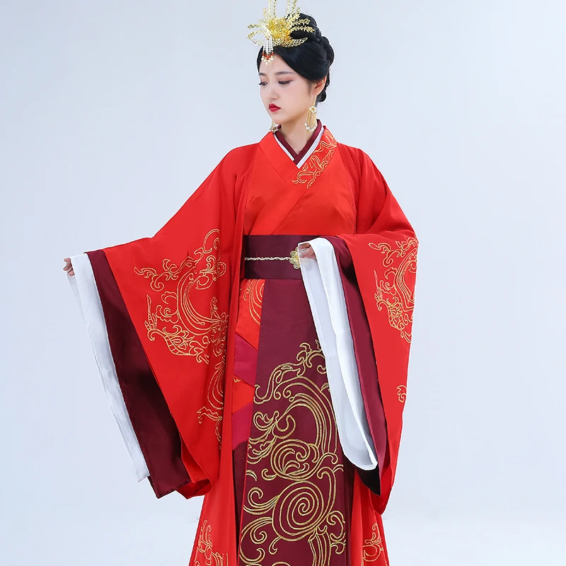 Маскарадный костюм hanfu женское китайское платье традиционное принцессы династии