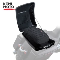 kemimoto tour pack organizer travel packs luggage bags soft liner bag for touring for sportster dyna for road kings 1996 2013