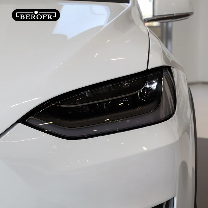2 шт. защитная пленка для автомобильных фар Tesla Model 3 X Y S | Автомобили и мотоциклы
