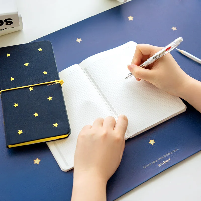 Kinbor Настольный коврик для мыши с принтом из мультфильма офисная компьютерная