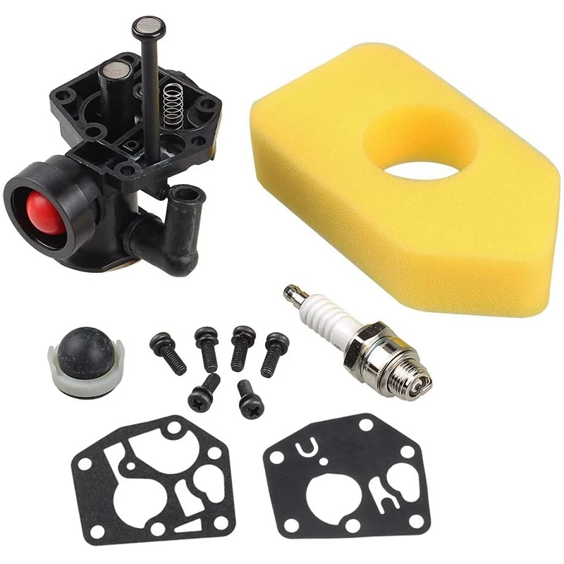 Карбюратор 795477 + воздушный фильтр 698369 ДЛЯ Briggs &amp Stratton 795469 794147 699660 794161 498811