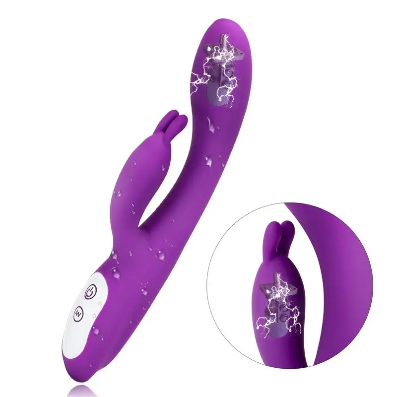 G-type кролик анальный дилдо вибратор Водонепроницаемый Персональный может