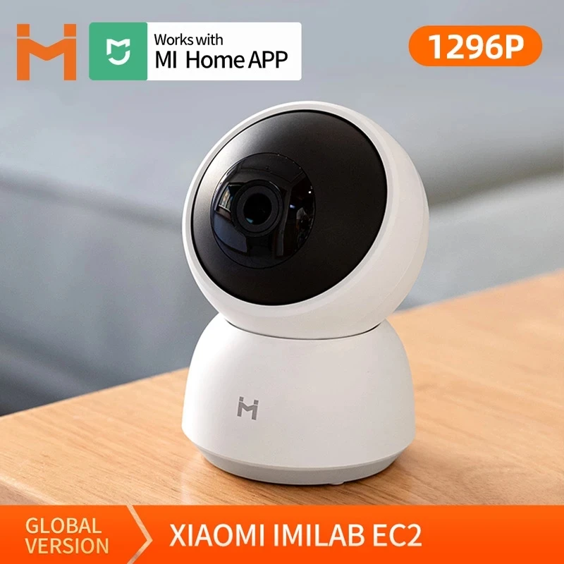

IMILAB Home Security Smart A1 WiFi 1296P HD IP Camera Indoor Night Vision Webcam 360° Video Camera CCTV Surveillance Monitoring