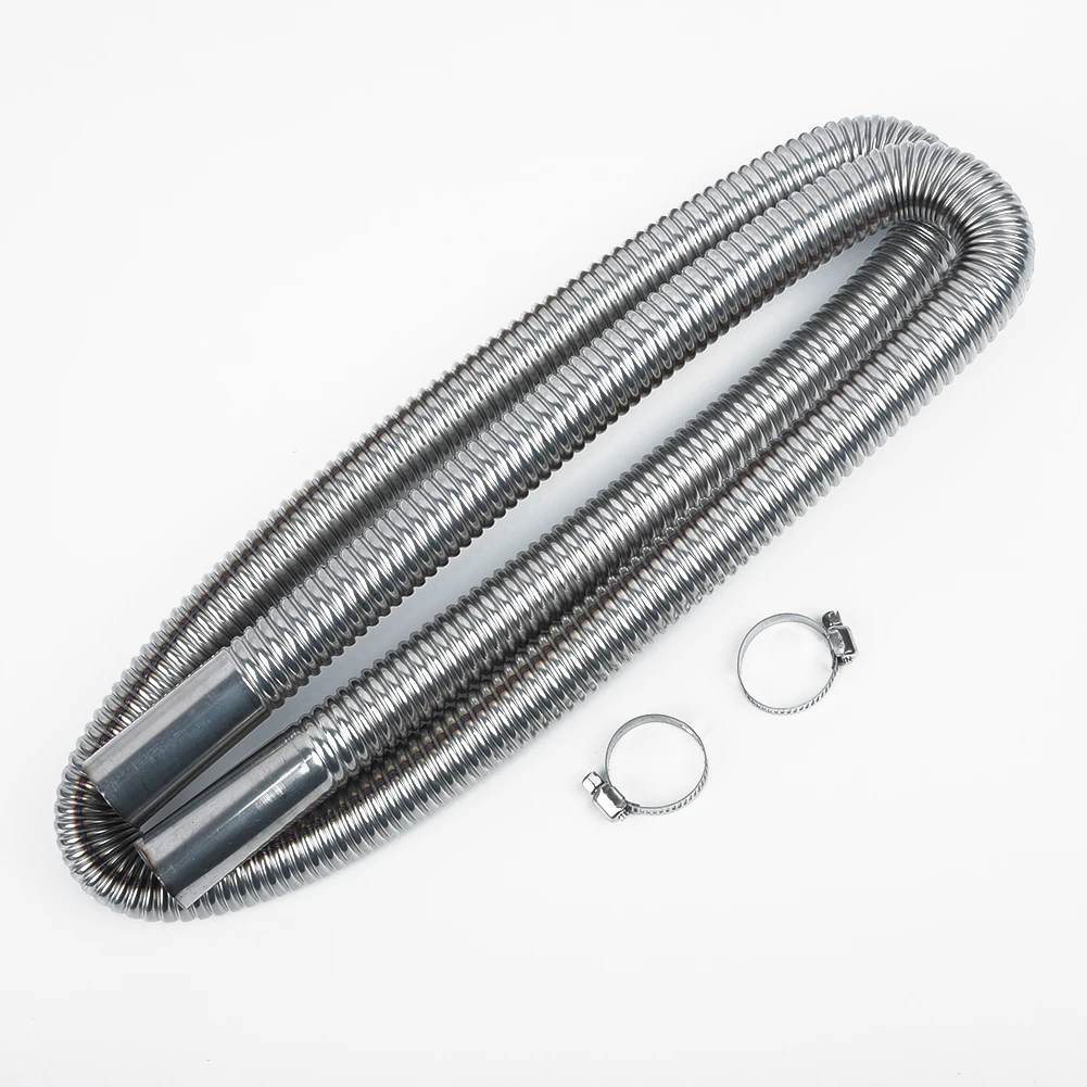 Запасная выхлопная труба 200 см парковочный воздухонагреватель из нержавеющей