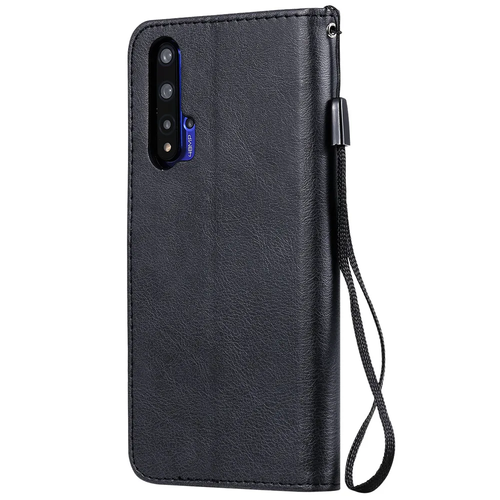 Чехол-книжка для Huawei Honor 20 Pro 8A 8C 8X 10 Lite 10i BOOK мобильный телефон кожаный | Мобильные