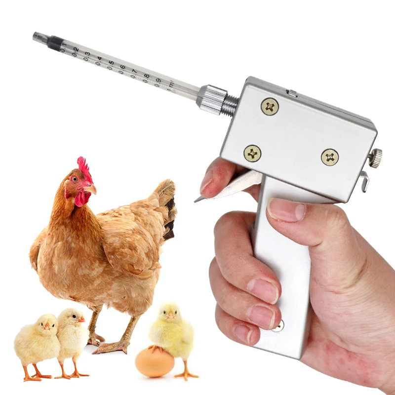 1Set Poultry Chicken Artificial Insemination Gun Continuous Kit Farming Equipments kit | Дом и сад