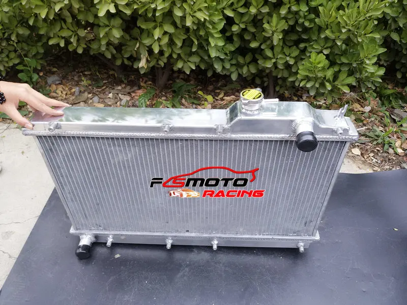 Полностью алюминиевый радиатор охлаждения для Mazda MX5 Miata 1990-1997 90 91 92 93 94 95 96 97