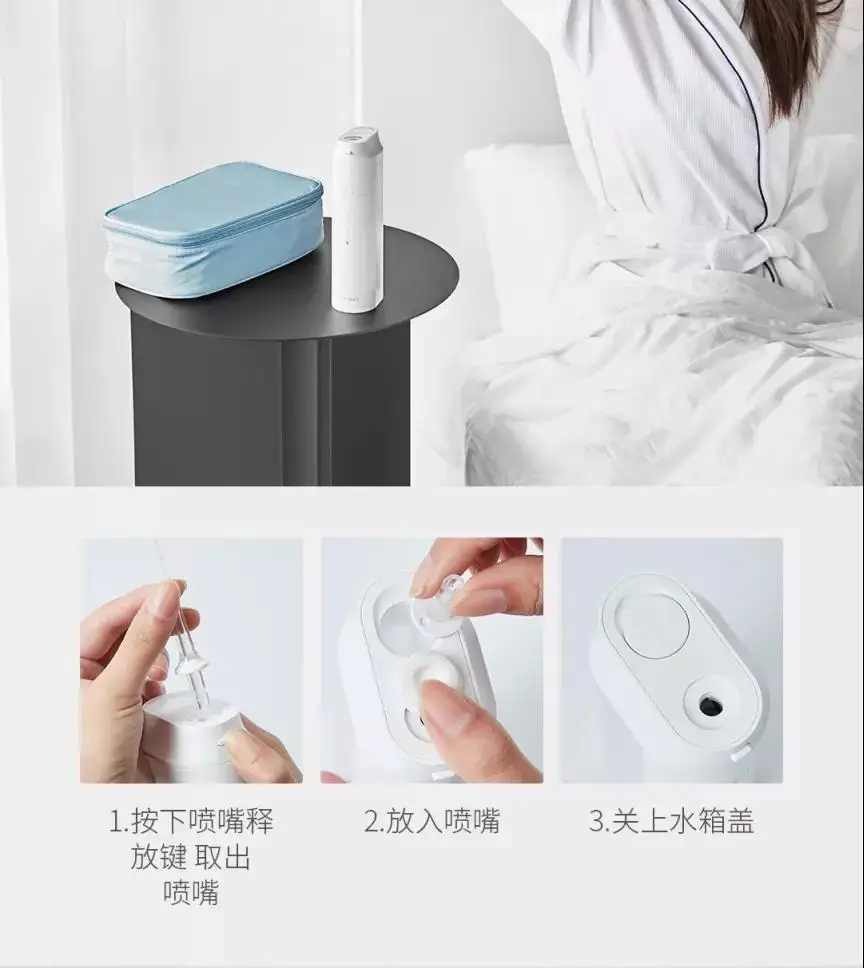 Xiaomi Mijia прямой беспроводной стоматологический очиститель Стоматологическое Масштабирование чистящий инструмент Электрический стоматологический очиститель стоматологический камень