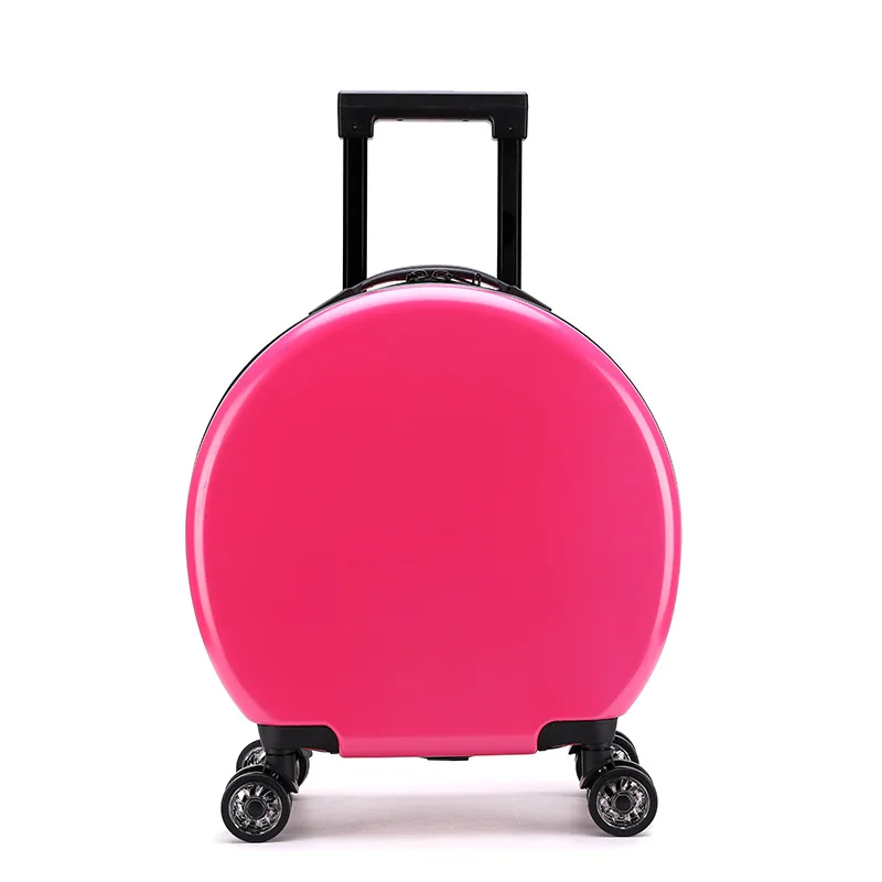 

Hot Red Women Trolley Suitcase Blue Kids Suitcase