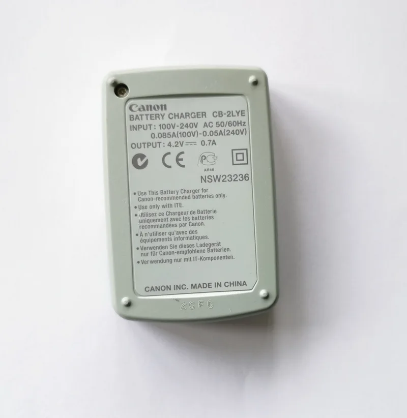 Б/у CB 2LY 2LYE 2LYT для CANON SD1300 SD1200 SD980 SD770 S120 S95 S90 D30 Батарея Зарядное устройство NB 6L