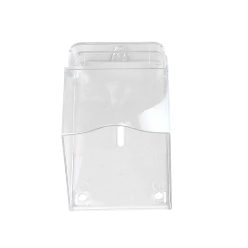 

Waterproof Cover for Wireless Doorbell Smart Door Bell Ring Chime Button Transmitter Launchers Transparent