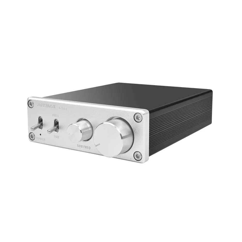 AIYIMA TPA3116D2 усилитель сабвуфера класса D HiFi моно цифровой звука высокой мощности 100