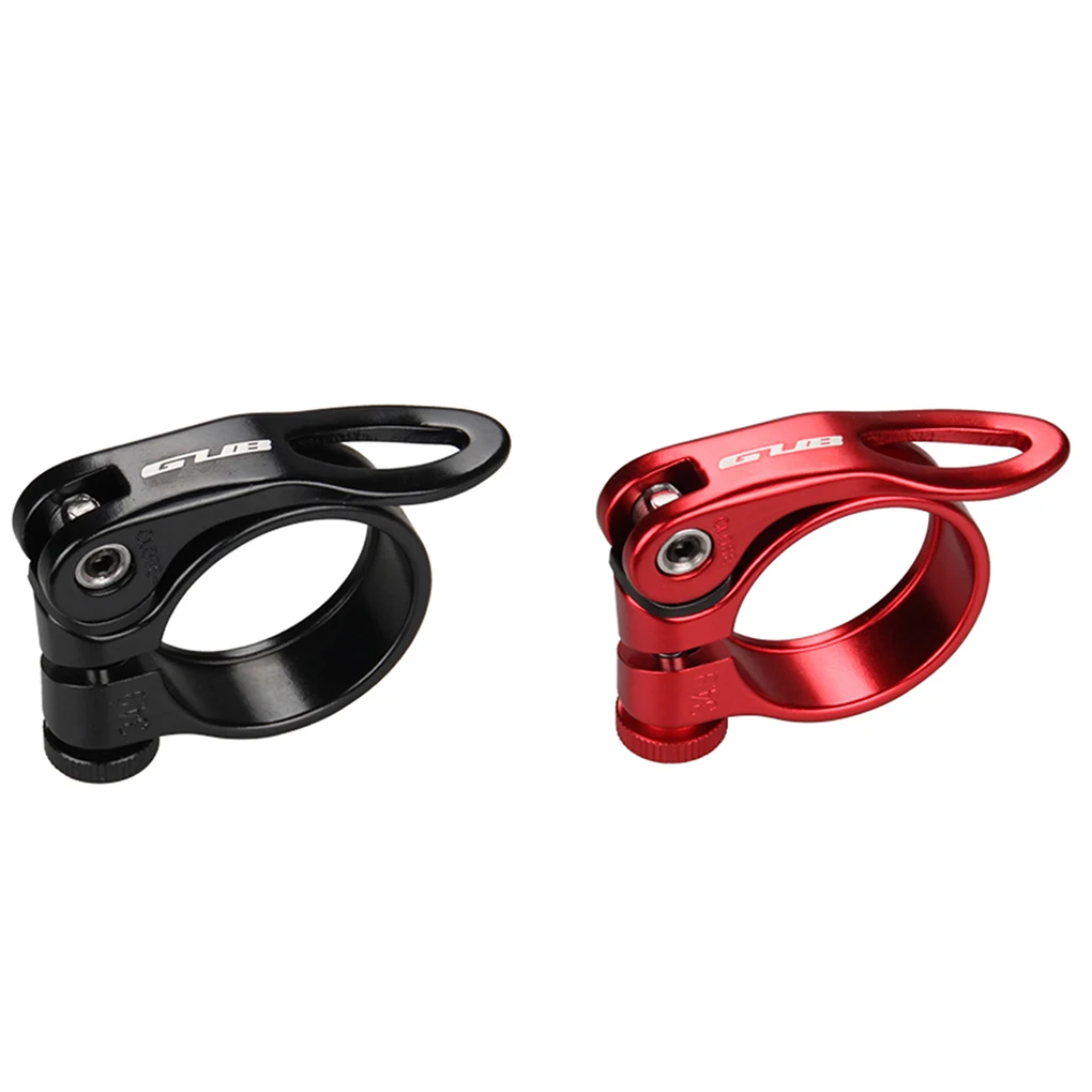 Алюминиевый зажим для подседельного штыря велосипеда MTB быстросъемное крепление