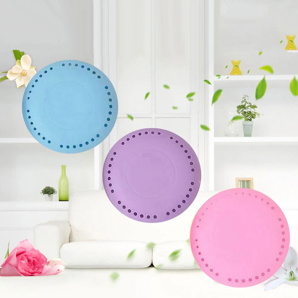 5 шт. очищающий воздух ароматизатор коробочка для пасты освежитель воздуха