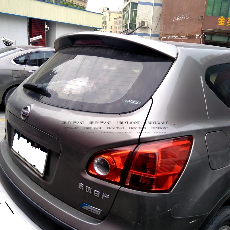 EPFBSQP для Nissan Qashqai спойлер 2008 2009 2010 2011 2012 2013 Высококачественный АБС-материал |