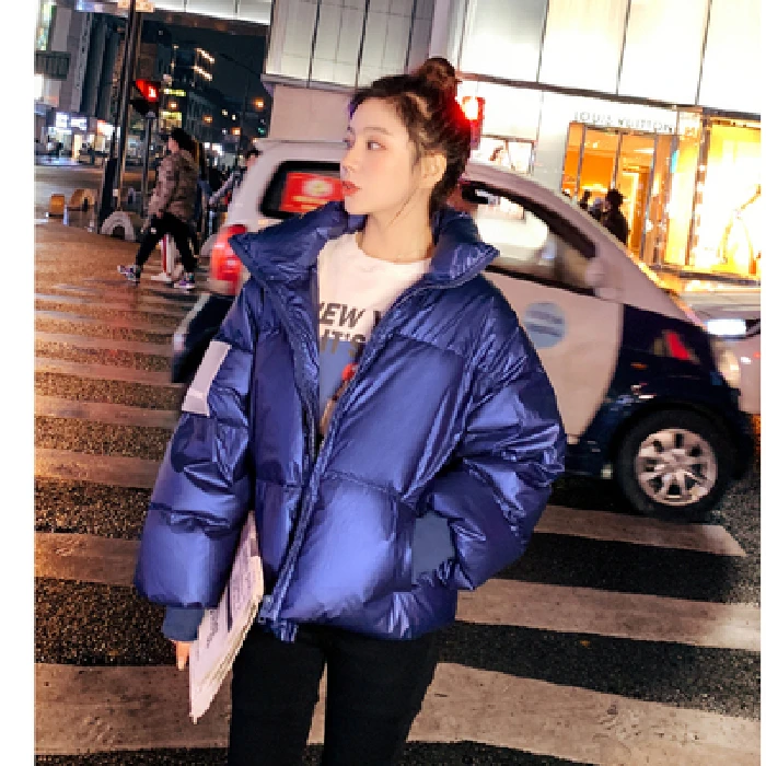 

Winter New Net Red Down Jacket Women's Short Cotton Jacket Chaodong Gate Jacket Korean Version Of Student Bread Jacket Women