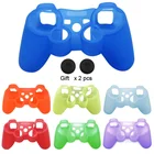 Мягкий силиконовый защитный чехол для джойстика PS3 Playstation 3