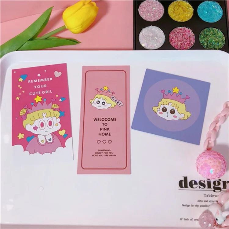 A6 Kawaii записная книжка для девочек студенческий дневник креативный мультфильм