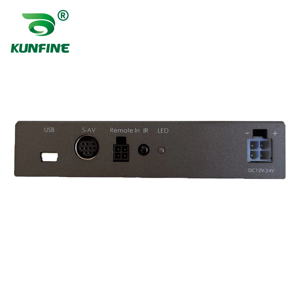 Автомобильный ТВ сигнальная коробка DVB-T авто мобильный телефон цифровой DVB-T2 HEVC