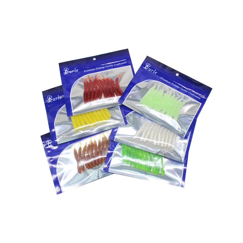 10 шт./пакет Мягкая приманка в виде сома из Luya летающая пчела хвост озер пруд