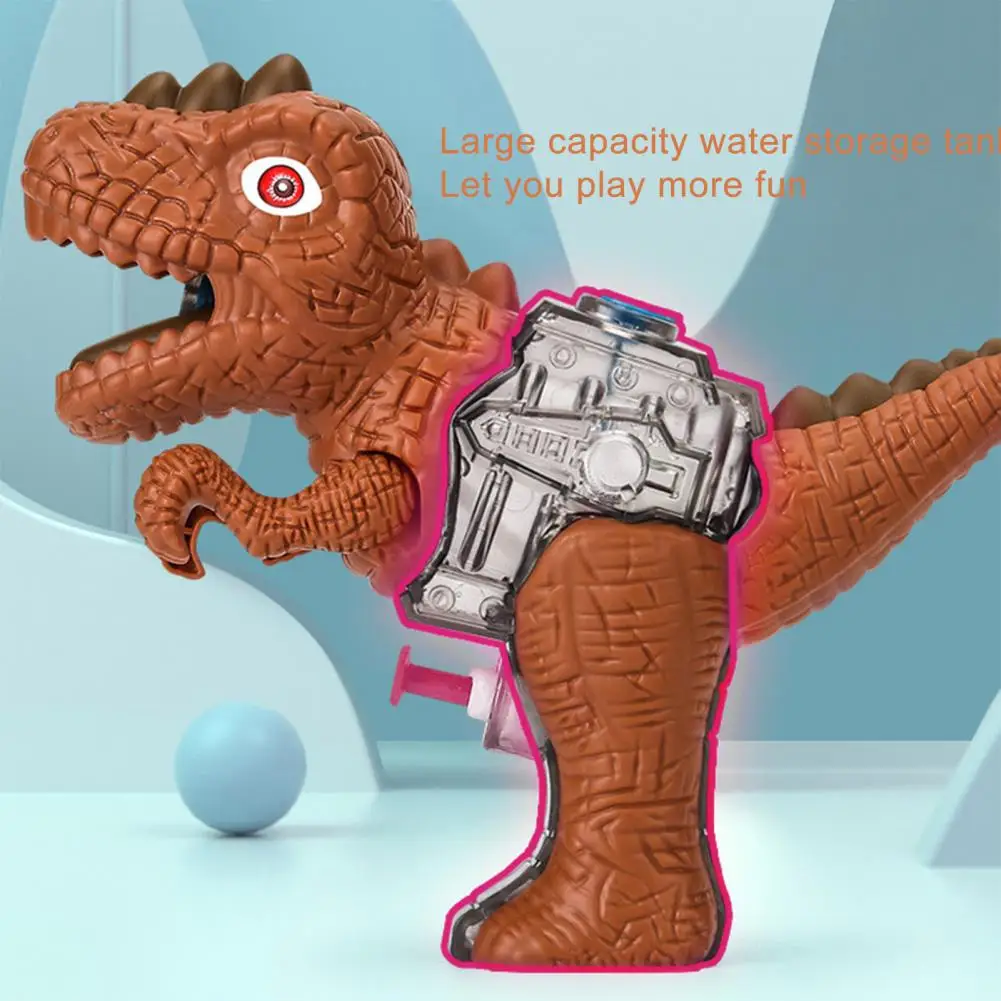 PULVERIZADOR DE AGUA de dinosaurio, juguete de aerosol de agua con articulaci&oacute;n m&oacute;vil, un clic, colorido, de alta capacidad, para exteriores-4