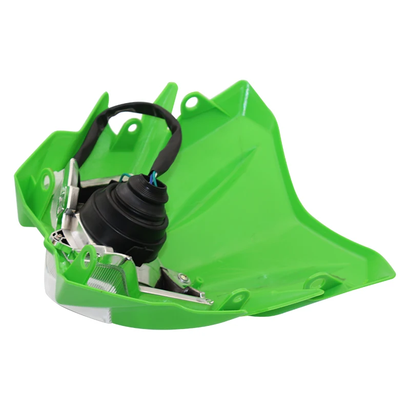Универсальный налобный фонарь для мотоцикла Kawasaki KLX125 KLX150 250 450 CRF RMZ YZF EXC
