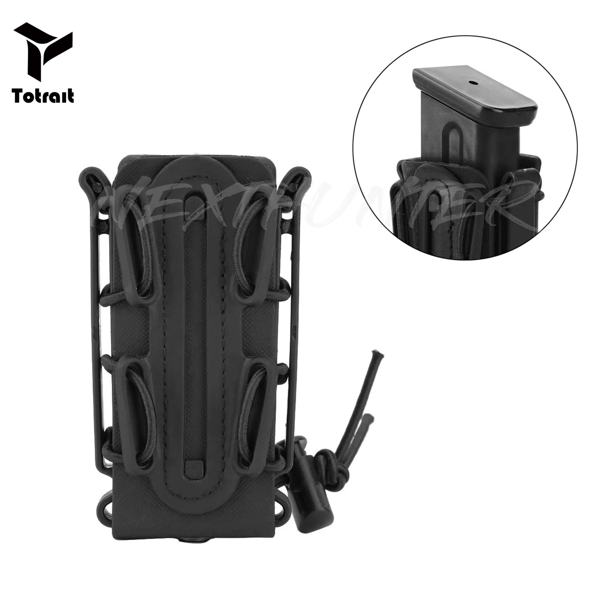 Тактические Молле поясные сумки для журналов 9 мм Военная съемка маг сумка