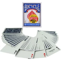 bicycle stripper deck uspcc special playing cards collectable poker magic card games close up magic tricks props for magician