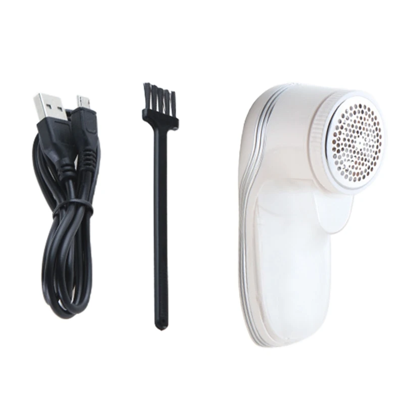 

Portable Electric Sticky Rechargeable Sweater Lint Remover Quickly and Effectively Rollers for Pet Hair Shaver Fuzz