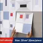 5 шт., водонепроницаемые ПВХ обои с имитацией мрамора и кирпича