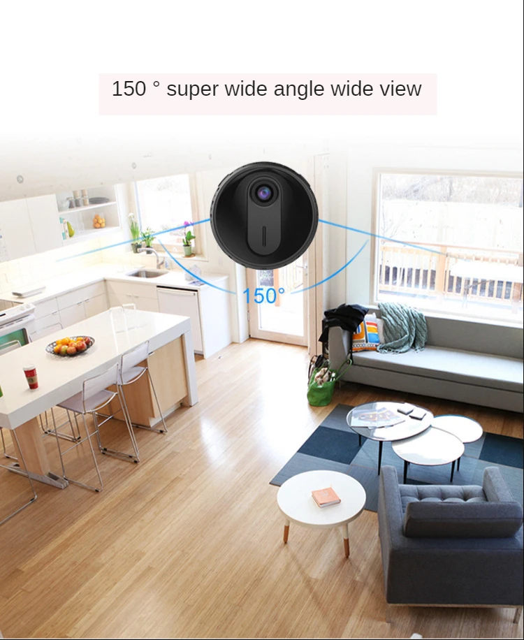 저렴한 H3 HD 무선 와이파이 마그네틱 카메라 DV 대시 캠 1080p 직접 해외 제공