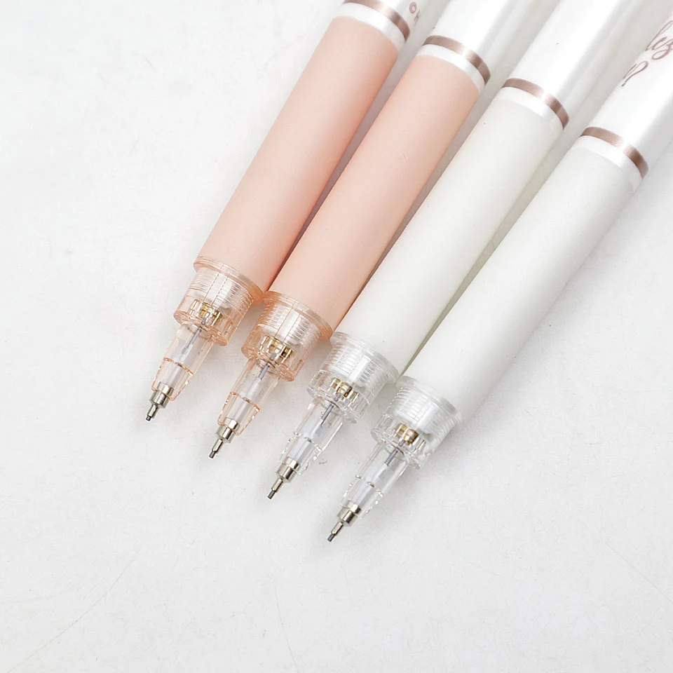 Механический карандаш с металлическим наконечником 2 шт./лот 0 5 мм автоматический