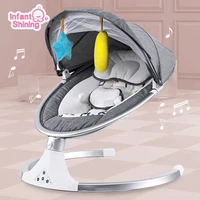 baby rocking chair smart baby swing electric infant baby cradle crib rocking chair baby bouncer newborn remote control baby crib
