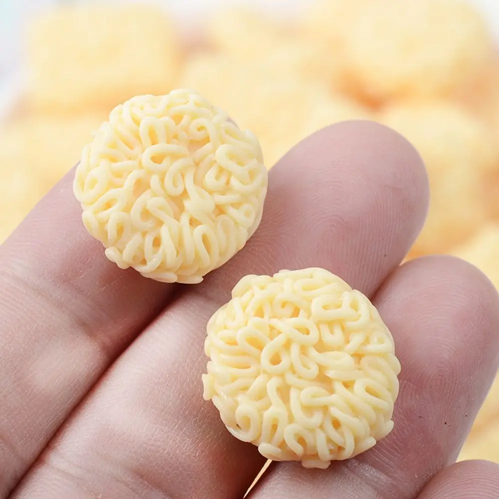 10 шт. искусственная лапша быстрого приготовления прямоугольная мини-лапша из