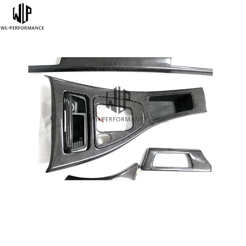 3-series E90 углеродное волокно сменная отделка салона автомобиля интерьер комплект