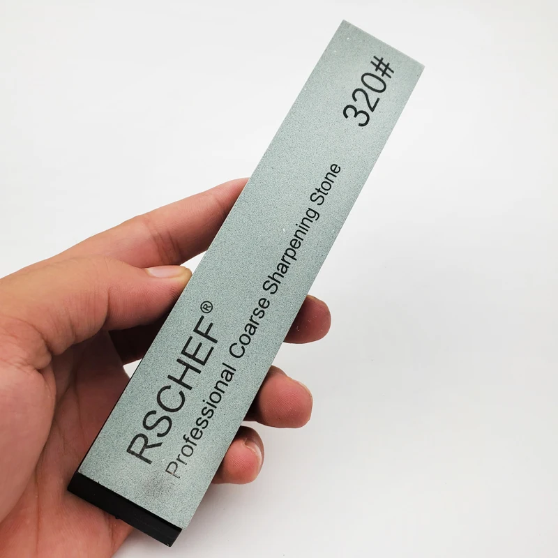[Новинка] точильный камень для ножей большого размера зернистость 120 3000 #