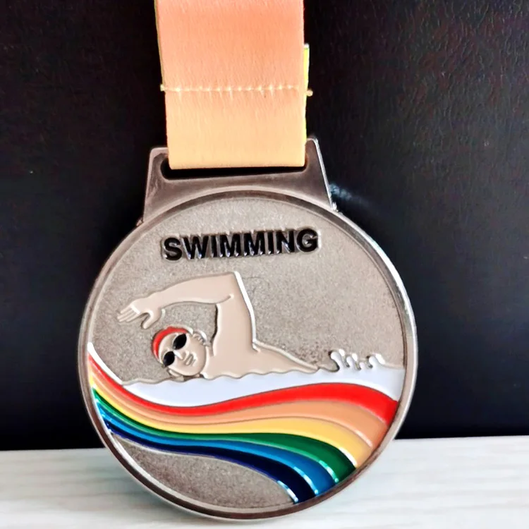 Новая цветная металлическая медаль подходящие медали значки сувениры