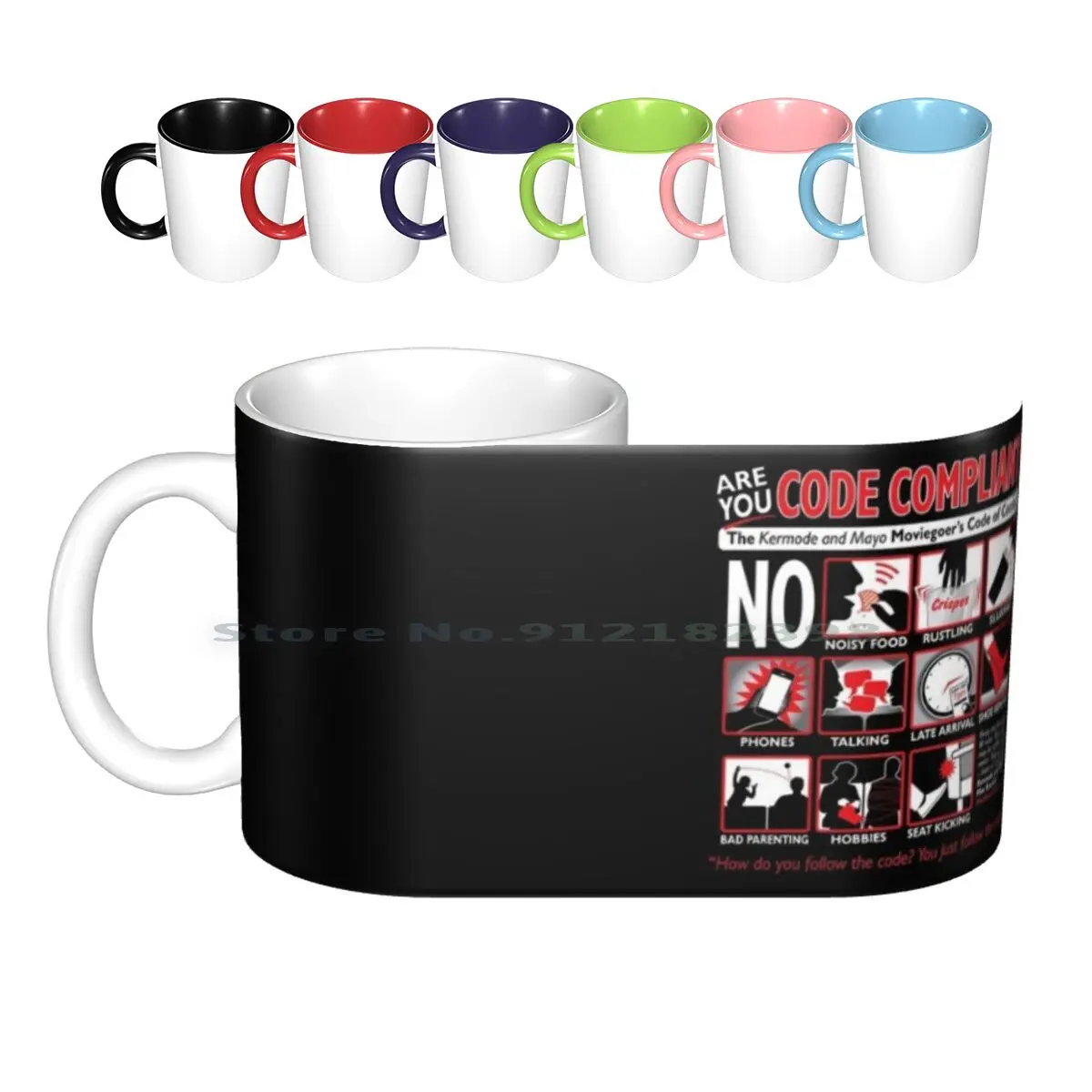 

Kermode And Mayo Code Of Conduct Ceramic Mugs Coffee Cups Milk Tea Mug Kermode And Mayo Wittertainment Movies Cinema Films