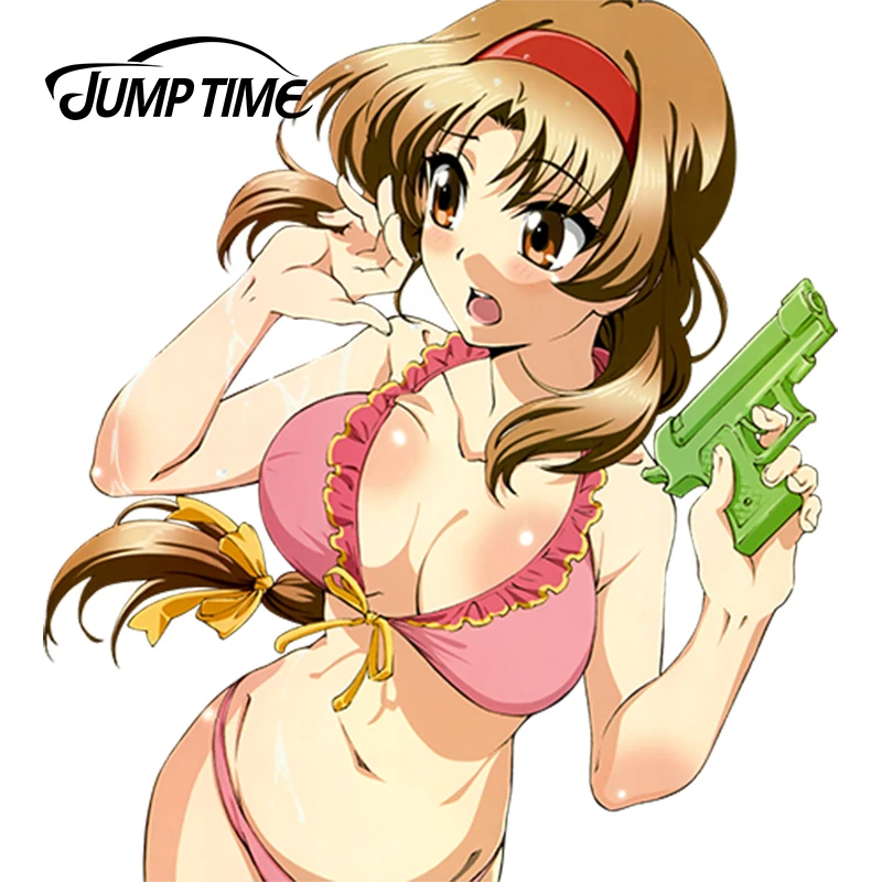 JumpTime 13 см x 11 7 пикантная обувь для девушек и женщин Такао с рисунком аниме винил JDM