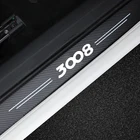 Автомобильный порог освещения для Peugeot 3008 2010 2011 2012 2013 2014 2016 2017 2018 2019 2020 2021 аксессуары для тюнинга