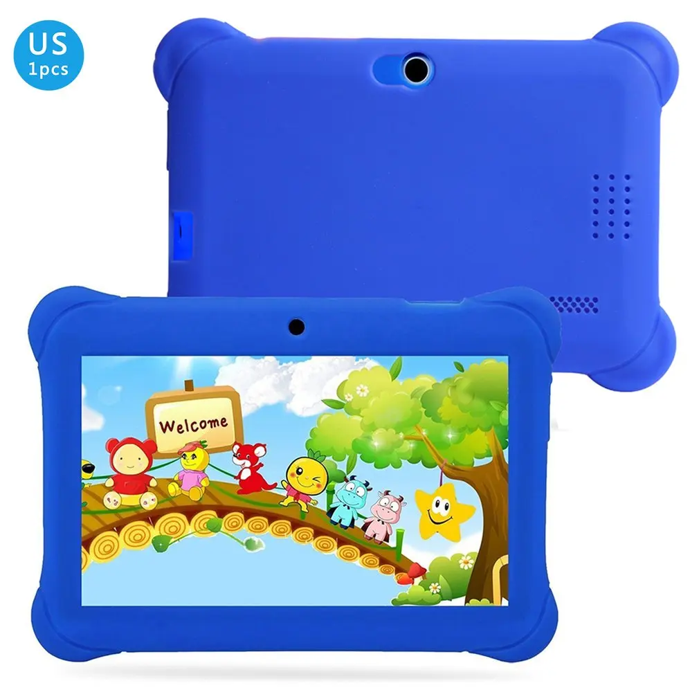 

7inch KIDS Tablet WIFI Wireless Tablet PC UP TO 1.5GHZ A33 Quad Core Mali-400 MP GPU Capacitive Touch Screen