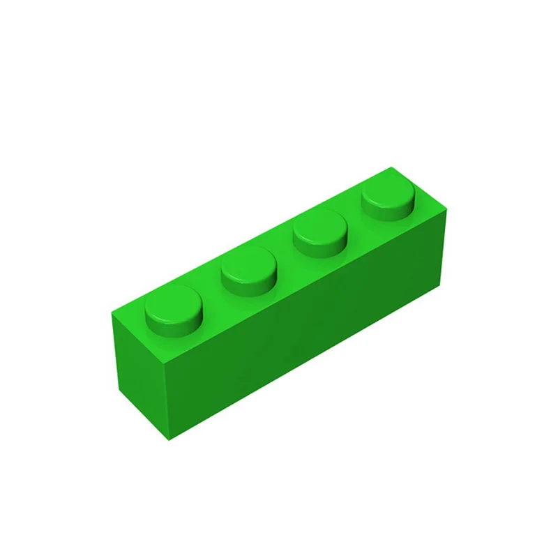 Блоки 1x4 для Детского конструктора толстые 10 шт. | Игрушки и хобби