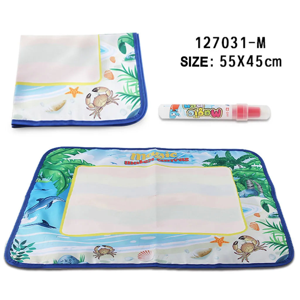 Игрушки для детей планшет рисования детские развивающие Волшебные водные