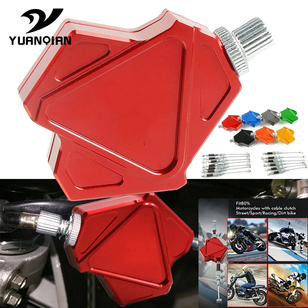 Мотоцикл CNC алюминиевый трюк рычаг сцепления легко тянуть кабель системы для Yamaha