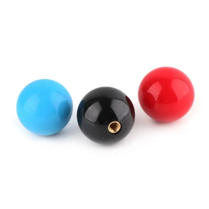 1 шт. 35 мм ручка с бумбоном на верху для Sanwa/испанский джойстик DIY аркадная игра