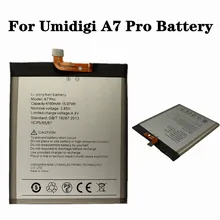 For UMI Umidigi A7 Pro A7Pro Mobile Phone Battery 4150mAh High Quality Li-polymer Bateria Batteries