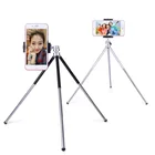 Металлический мини-штатив с держателем для Iphone, Xiaomi, Samsung, Android мобильный телефон, штатив для камер Gopro Hero Sjcam DJI OSMO DV SLR